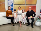 На передаче «Утро России» показали маленьких астраханских танцовщиц