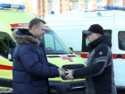 Игорь Бабушкин поздравил работников скорой помощи с профессиональным праздником