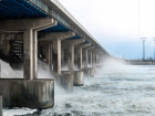 Для Волжской ГЭС в Астраханской области увеличили объемы сброса воды