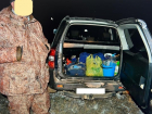В Астраханской области гнавшиеся за зайцем охотники потеряли авто