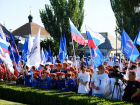 В астраханском кремле прошло торжественное мероприятие в честь Дня России