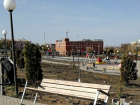 Вандалы разрушили парк в микрорайоне Казачий