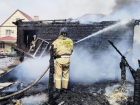 Воскресные пожары нанесли вред двум астраханцам: один из них погиб