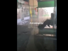 Опубликовали кадры последствий пожара в торговом центре «Айсберг» в Астрахани  