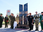 В Астрахани появился новый памятник бойцам спецназа и разведки 