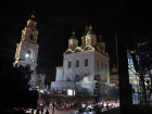 В Астраханском кремле оживили легендарную сказку, люди парили в воздухе