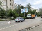 В Астрахани сбили застывшего на дороге 11-летнего велосипедиста