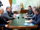 Бабушкин провел встречу с главой Каспийского Трубопроводного Консорциума