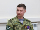Астраханский ветеран СВО поблагодарил Игоря Бабушкина за программу «Победоносец»