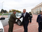 Астраханская служба природопользования получила новые автомобили от губернатора