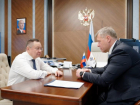 Астраханский губернатор и глава Минстроя России обсудили вопросы благоустройства Астраханской области