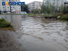 Многострадальный участок канализации в конце улицы Куликова не известно когда отремонтируют