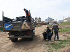 В День чистоты на астраханских улицах собрали 30 тонн мусора