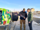 Депутат астраханской городской Думы отправил бойцам на СВО бронированную «Ниву»