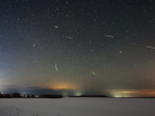 Астраханцы увидят в небе метеоры в ночь с 3 на 4 января