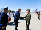 На астраханский аэродром прибыли новейшие истребители СУ-35