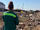 Астраханца привлекли к административной ответственности за сброс строительного мусора