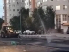 "Работа на результат": астраханцев удивил фонтан на одной из улиц города
