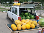 Астраханку оштрафовали за продажу бахчевых в неположенных местах