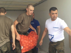 Астраханцы доставили 3 тонны гуманитарной помощи в Ростовскую область