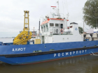 У астраханского дноуглубительного флота появится ценный помощник