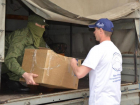 Астраханцы отправили бойцам СВО и жителям Донбасса продукты питания