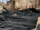 На пожаре в Астрахани сгорела женщина 