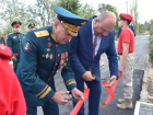 На севере Астраханской области открыли Аллею Славы в память о героях СВО