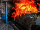 В Кировском районе Астрахани сгорело здание автосервиса