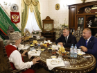 Игорь Бабушкин лично поздравил Верховного муфтия России с мусульманским праздником