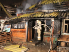 За ночь в Астраханской области сгорели два сельских дома