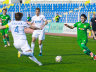 Астраханский «Волгарь» добился ничьей в матче с «Кубанью»