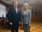 Игорь Бабушкин встретился с заместителем председателя правительства РФ