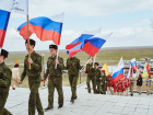 Делегация из Астрахани возложила венки и цветы к мемориалу воинов 28-й Армии 