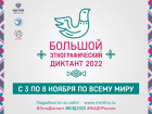 Астраханцы могут принять участие в Большом этнографическом диктанте