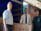 Из Астрахани в Армянск отправилось пять тонн гуманитарной помощи