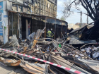 Пожар на «Больших Исадах» Астрахани потушили спустя 16,5 часов