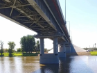 Под Астраханью открыли обновленный мост через реку Корсака
