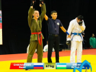 Астраханец получил золото Кубка мира по рукопашному бою