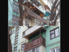 Астраханку заставили снести незаконный балкон-самострой