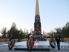 В Астрахани открыли мемориал советским воинам после реконструкции