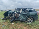 От машины мало, что осталось: в Астраханской области произошло смертельное ДТП