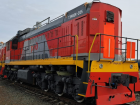 Три новых маневровых локомотива поступили в эксплуатационное локомотивное депо Астрахань-2