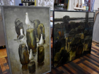 Астраханский художник Биргали Алиев передал свои полотна в дар картинной галерее