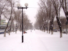Норма снежных осадков Астраханской области достигла 140%