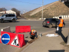 В Астрахани приступили к зачистке ливневки по улице Богдана Хмельницкого