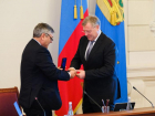 Губернатор Астраханской области удостоен высокой награды МИД России