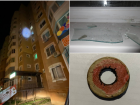 В Астрахани фейерверк влетел в окно жилого дома