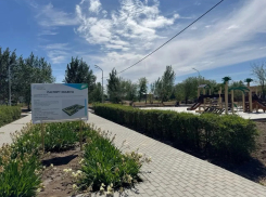 В Астраханской области благоустраивают парк Победы