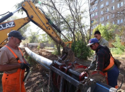 Левый берег Астрахани оставят без холодной воды для подключения нового водовода